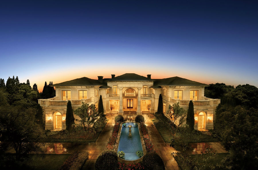 究竟怎样的住宅小区才能被称为富人区呢？