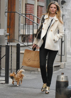 秋冬必备经典双排扣外套