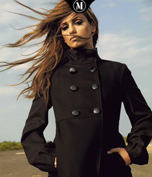 秋冬必备经典双排扣外套