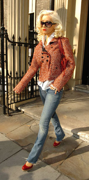 秋冬必备经典双排扣外套