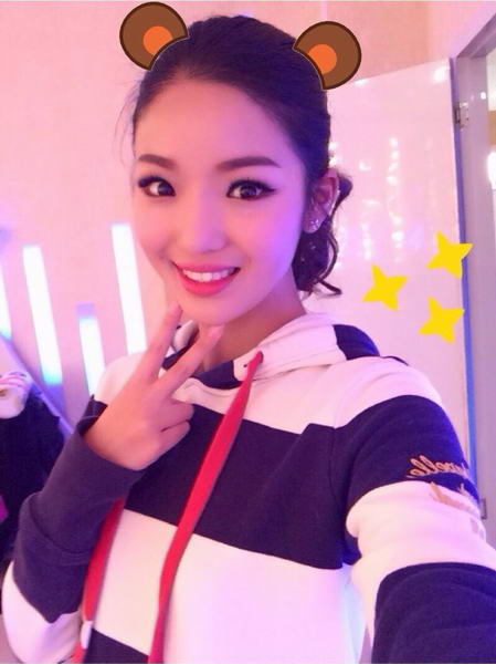 欧阳静的生活照