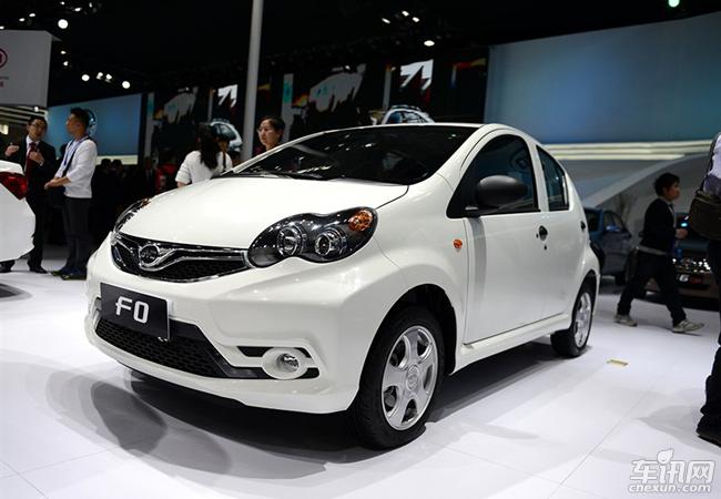 2014北京车展：比亚迪改款F0正式亮相