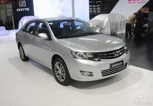 2014北京车展：众泰新款Z300正式发布
