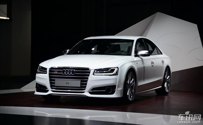 2014北京车展：奥迪新款S8正式发布