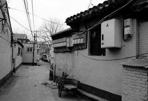 西单小酱坊胡同