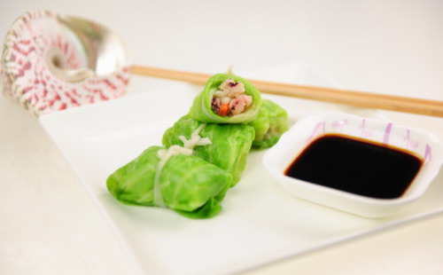 Seafood Roll——日式海鲜卷