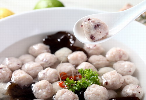 Squid Ball——鲜美鱿鱼丸