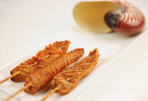 BBQ King——大鱿鱼“板串王”