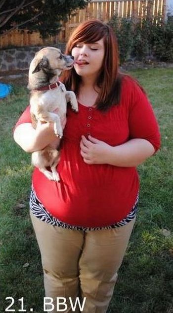 外国MM真人照片演示女人身材的21种风采