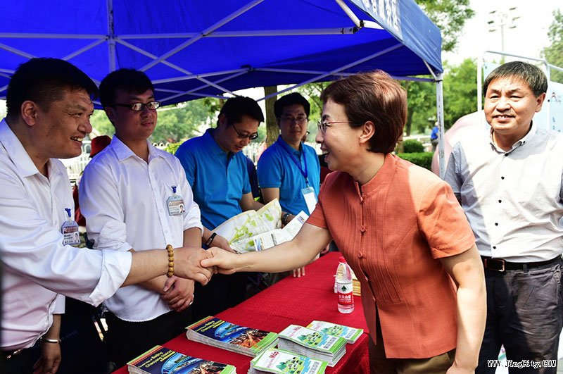 旅游让生活更幸福 北京举行“中国旅游日”启动仪式