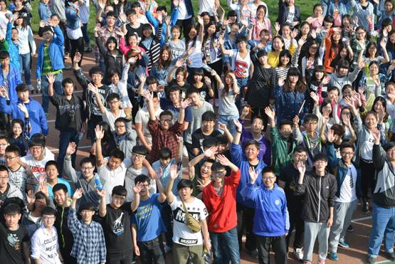 北京劳动保障职业学院期待新同学