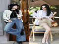 女生初夏走出“不一样”的穿搭