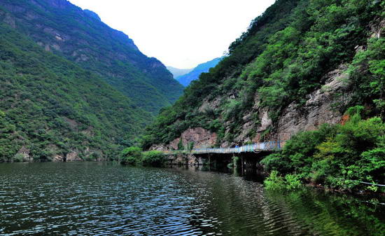 双龙峡 双龙峡