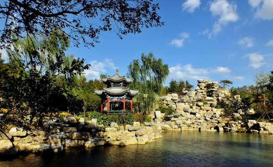 北宫国家森林公园 北宫国家森林公园