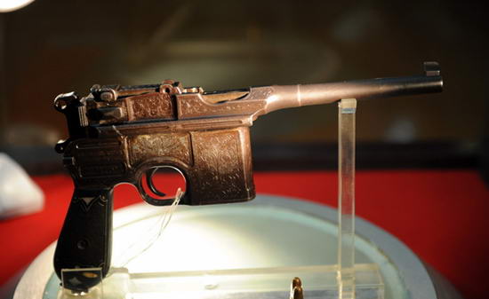 中国民兵武器装备陈列馆