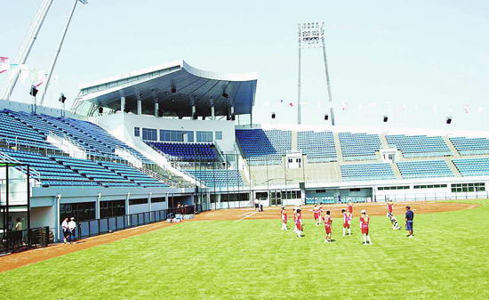 丰台体育中心 丰台体育中心