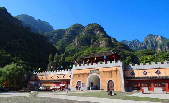 孤山寨风景区 孤山寨风景区