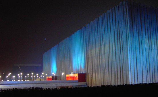 北京奥林匹克篮球馆 北京奥林匹克篮球馆