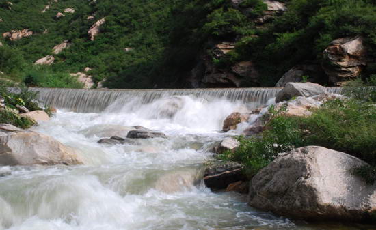 云蒙三峪自然风景区