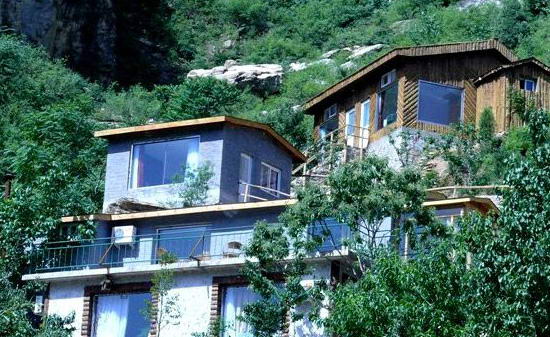 北京青菁顶自然风景区