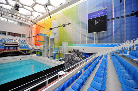 国家游泳中心水立方