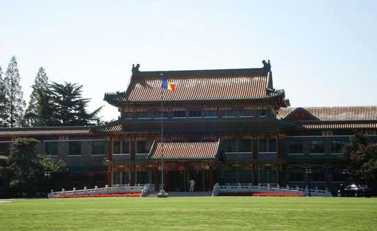 北京钓鱼台国宾馆 北京钓鱼台国宾馆