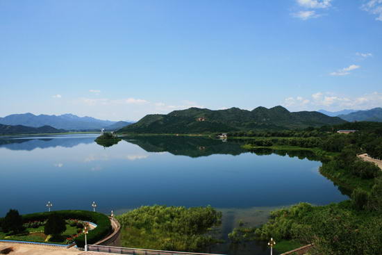 怀柔水库 怀柔水库