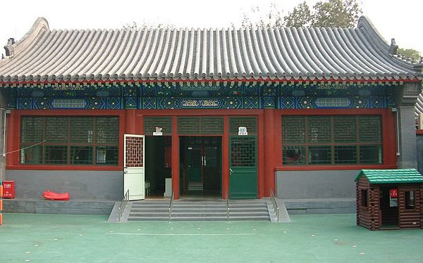 小龙华寺 小到找不到它