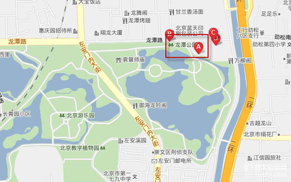 北京春节庙会全攻略之龙潭湖庙会