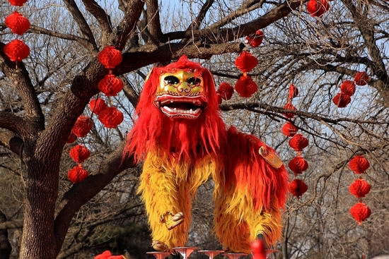 北京春节庙会全攻略之龙潭湖庙会