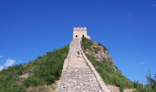 密云司马台长城景区